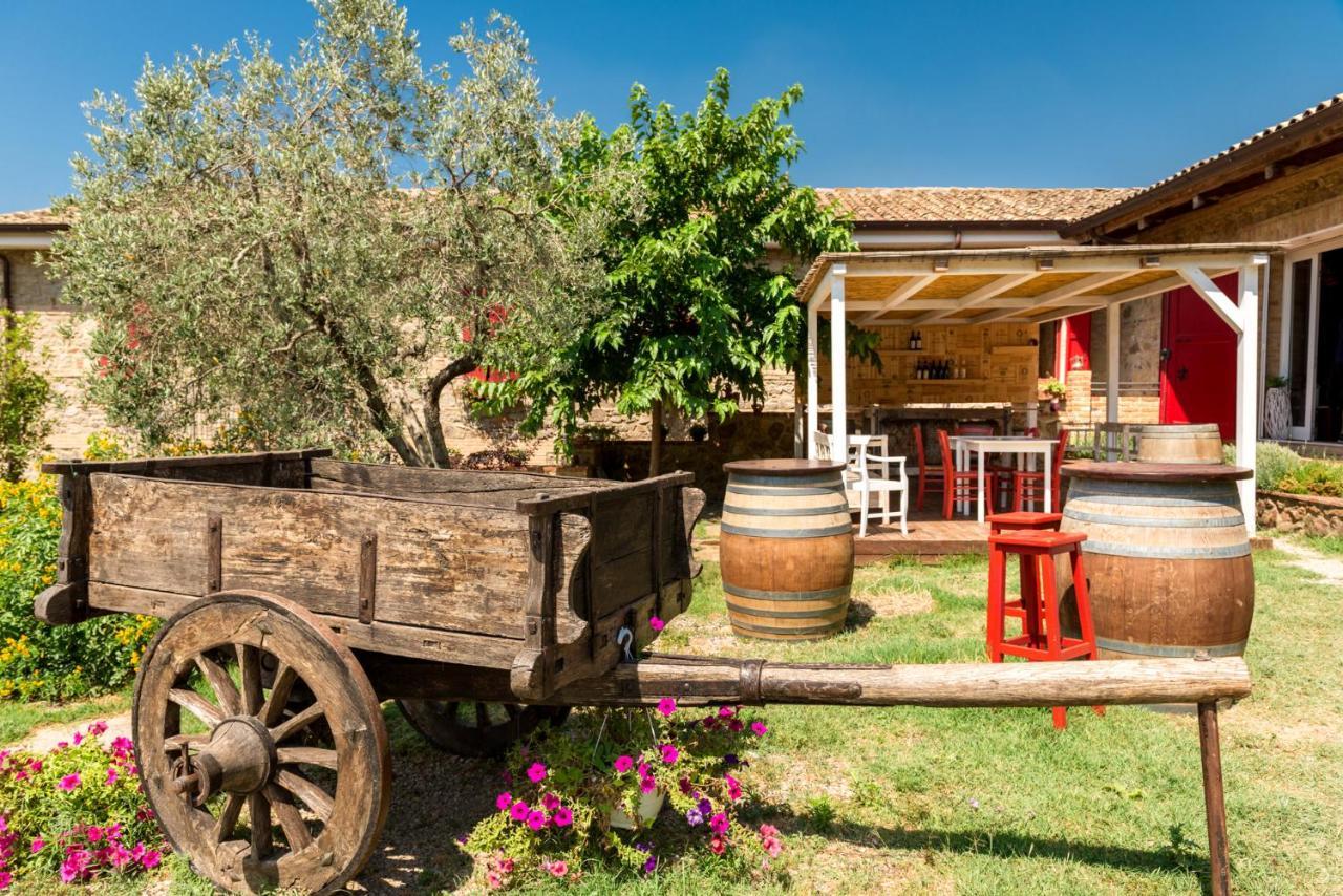 Il Barbagianni Bed & Breakfast Montepescali Екстериор снимка