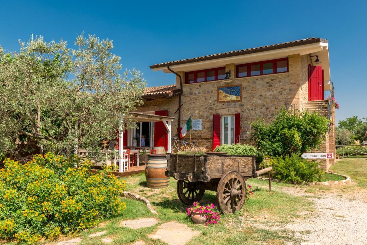 Il Barbagianni Bed & Breakfast Montepescali Екстериор снимка