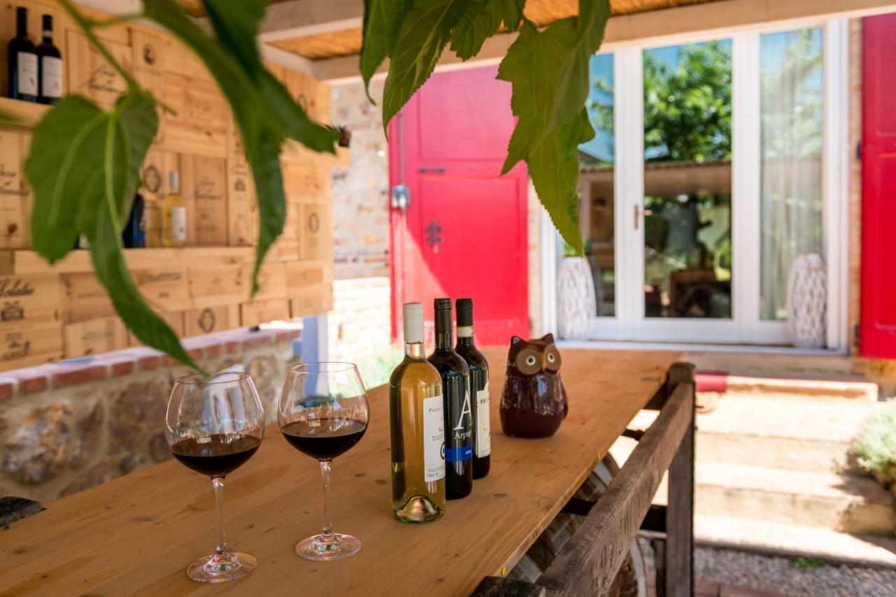 Il Barbagianni Bed & Breakfast Montepescali Екстериор снимка