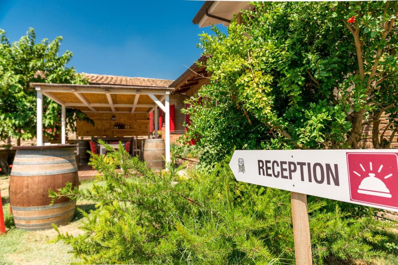 Il Barbagianni Bed & Breakfast Montepescali Екстериор снимка