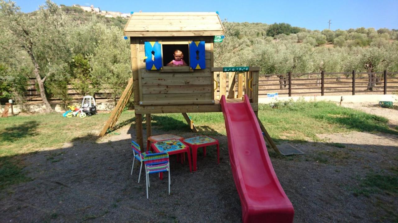 Il Barbagianni Bed & Breakfast Montepescali Екстериор снимка