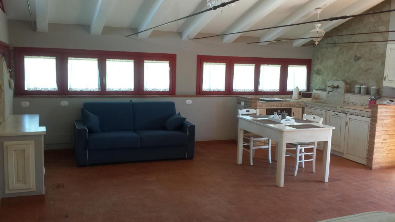 Il Barbagianni Bed & Breakfast Montepescali Екстериор снимка