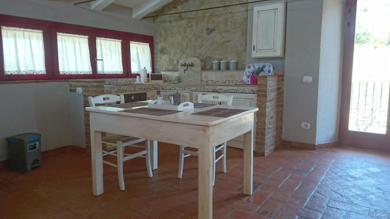 Il Barbagianni Bed & Breakfast Montepescali Екстериор снимка