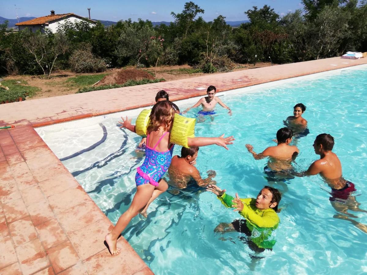 Il Barbagianni Bed & Breakfast Montepescali Екстериор снимка