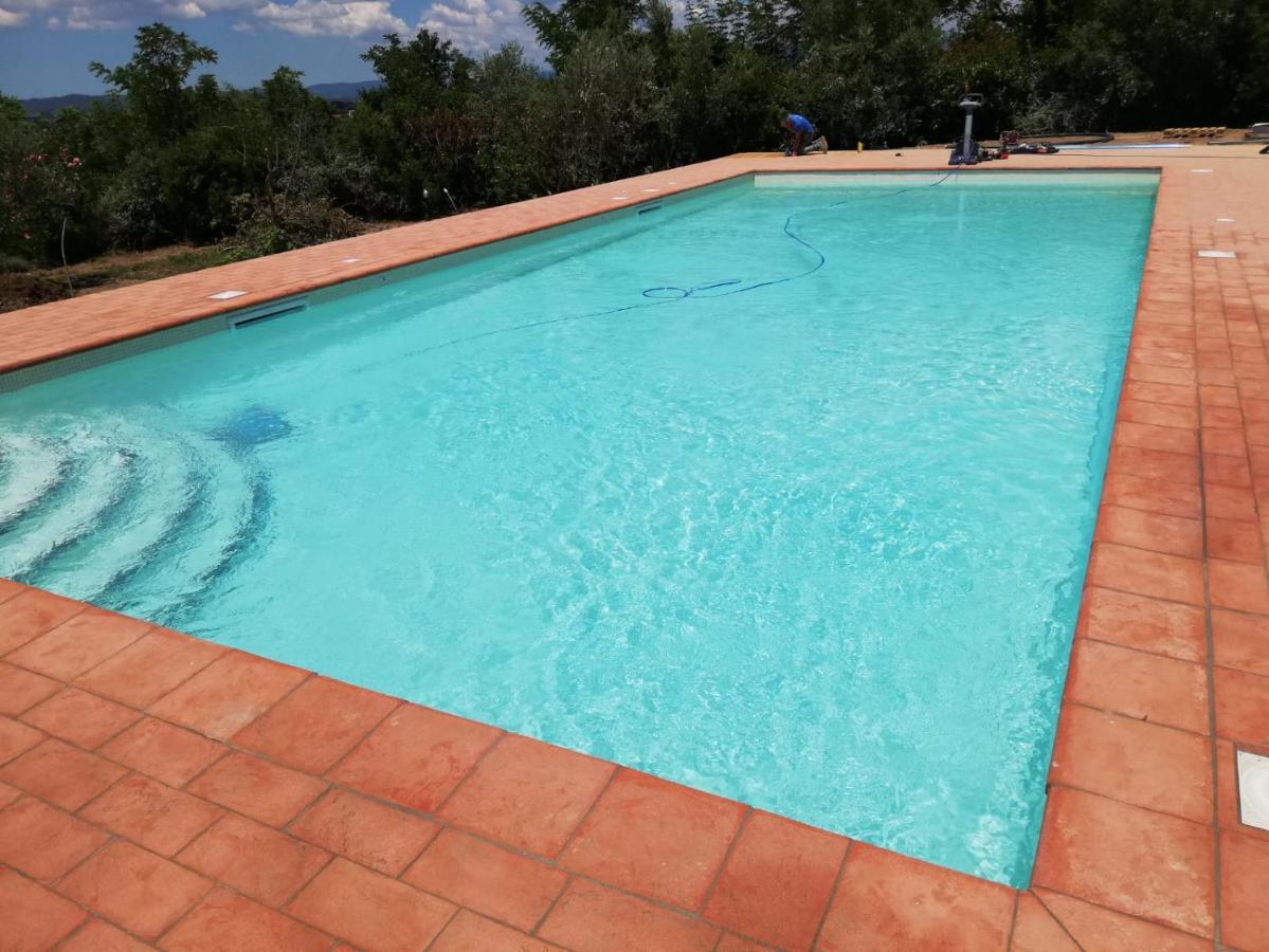 Il Barbagianni Bed & Breakfast Montepescali Екстериор снимка