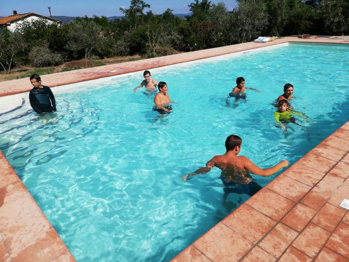 Il Barbagianni Bed & Breakfast Montepescali Екстериор снимка