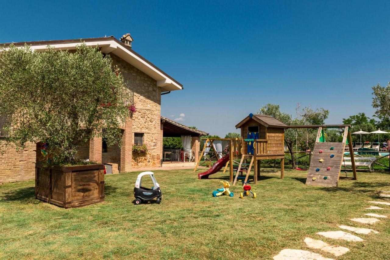 Il Barbagianni Bed & Breakfast Montepescali Екстериор снимка