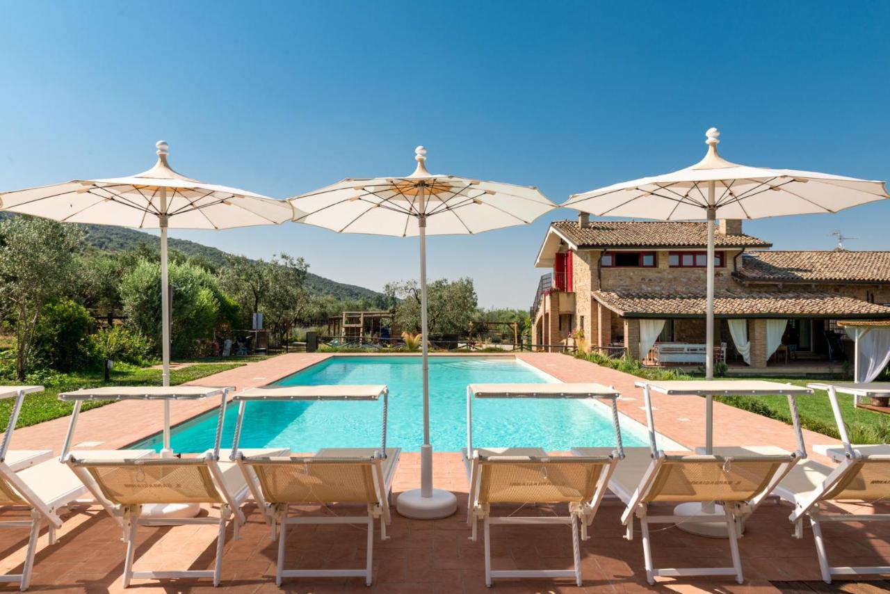 Il Barbagianni Bed & Breakfast Montepescali Екстериор снимка
