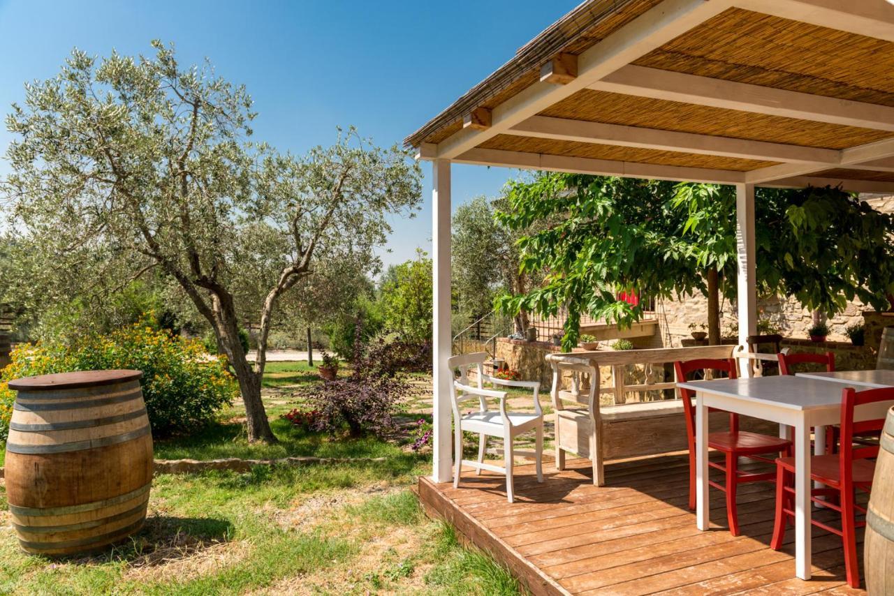 Il Barbagianni Bed & Breakfast Montepescali Екстериор снимка