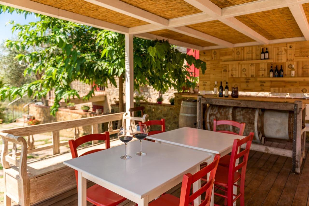 Il Barbagianni Bed & Breakfast Montepescali Екстериор снимка