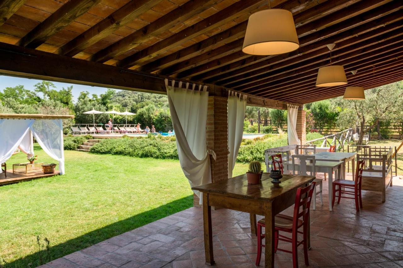 Il Barbagianni Bed & Breakfast Montepescali Екстериор снимка