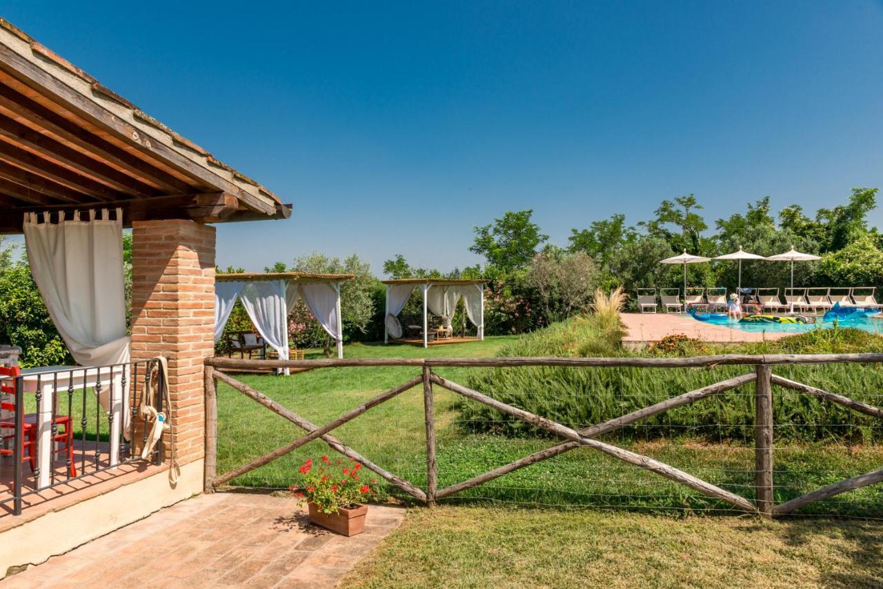 Il Barbagianni Bed & Breakfast Montepescali Екстериор снимка